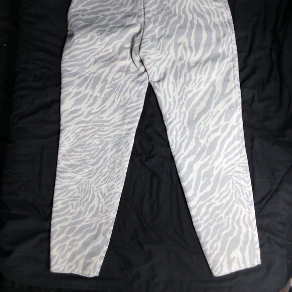 Vintage Bogner Leopard Cat Polyester High Waist Pants Ski Snow - Picture 9 of 9